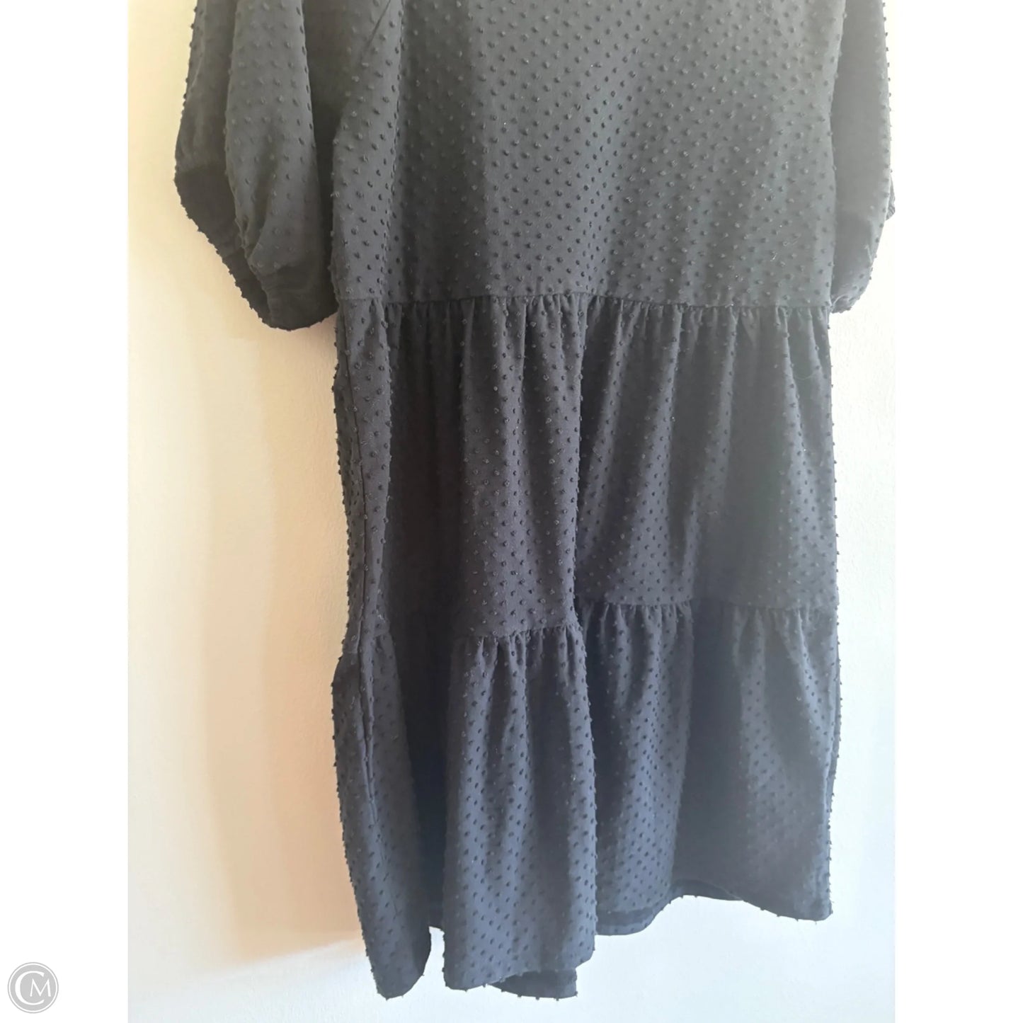 Dress Casual Midi By J. Crew In Black, Size: L