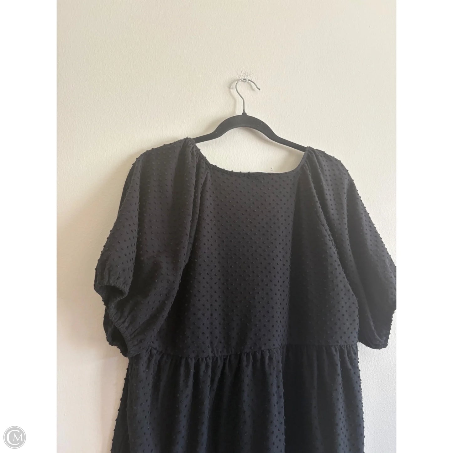 Dress Casual Midi By J. Crew In Black, Size: L