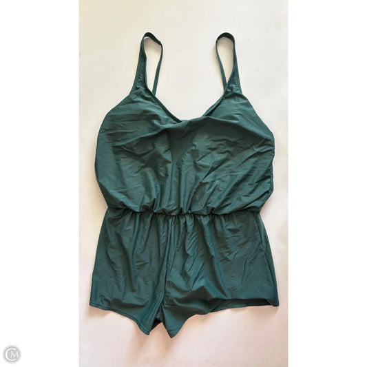 Romper By Ellen Tracy In Green, Size: 10