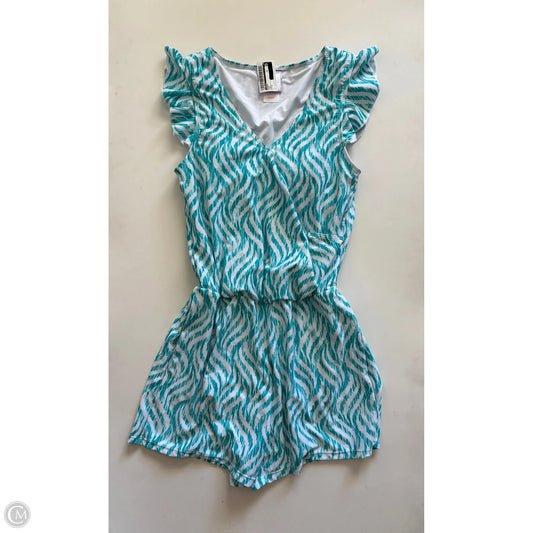 Romper By Stella In Blue, Size: M