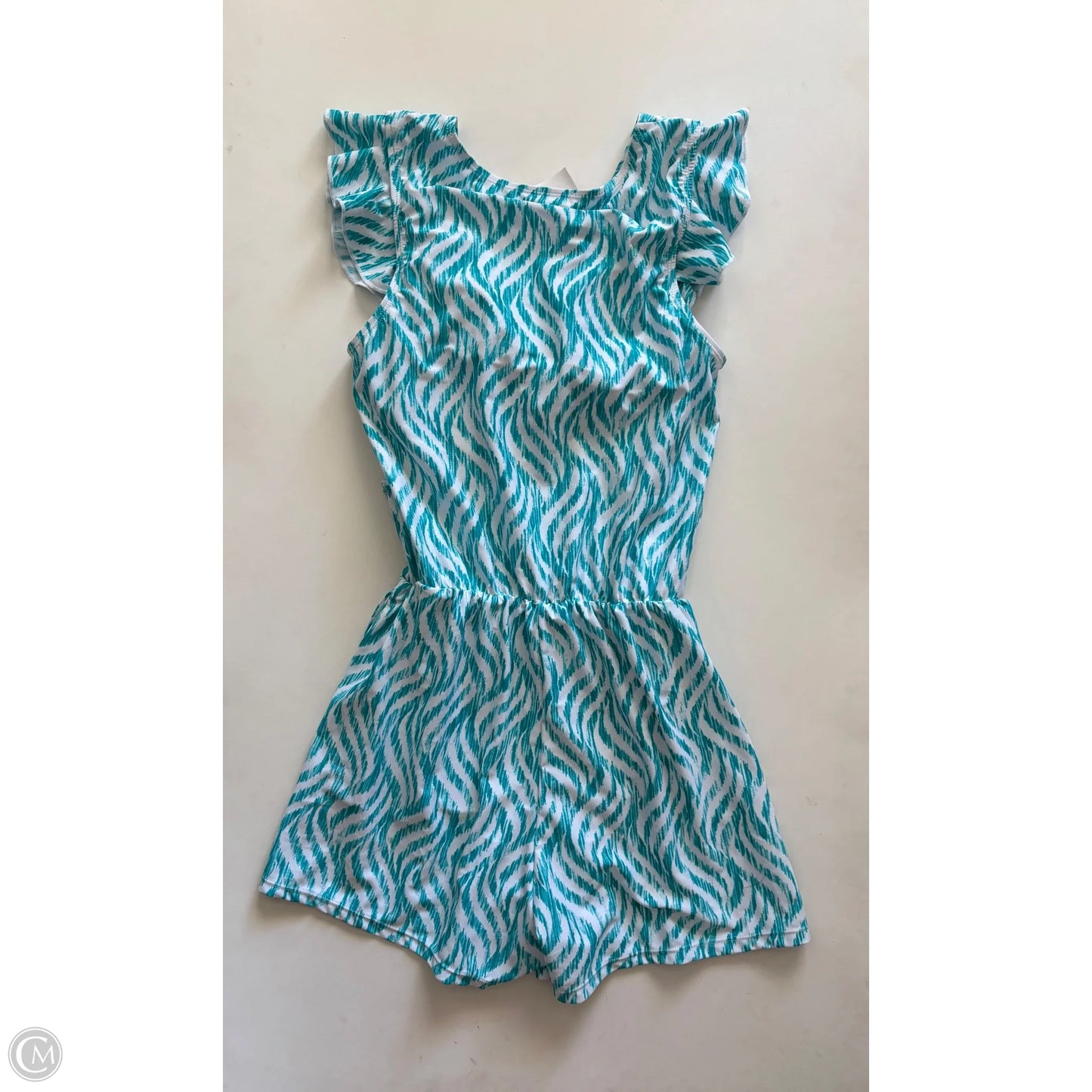 Romper By Stella In Blue, Size: M