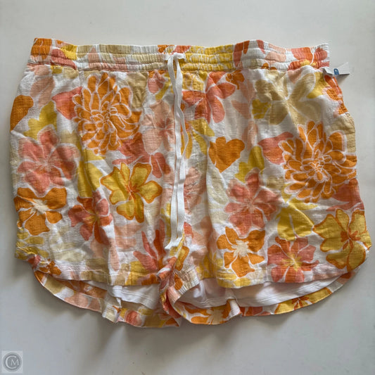 Shorts By Arizona In Orange, Size: 2x