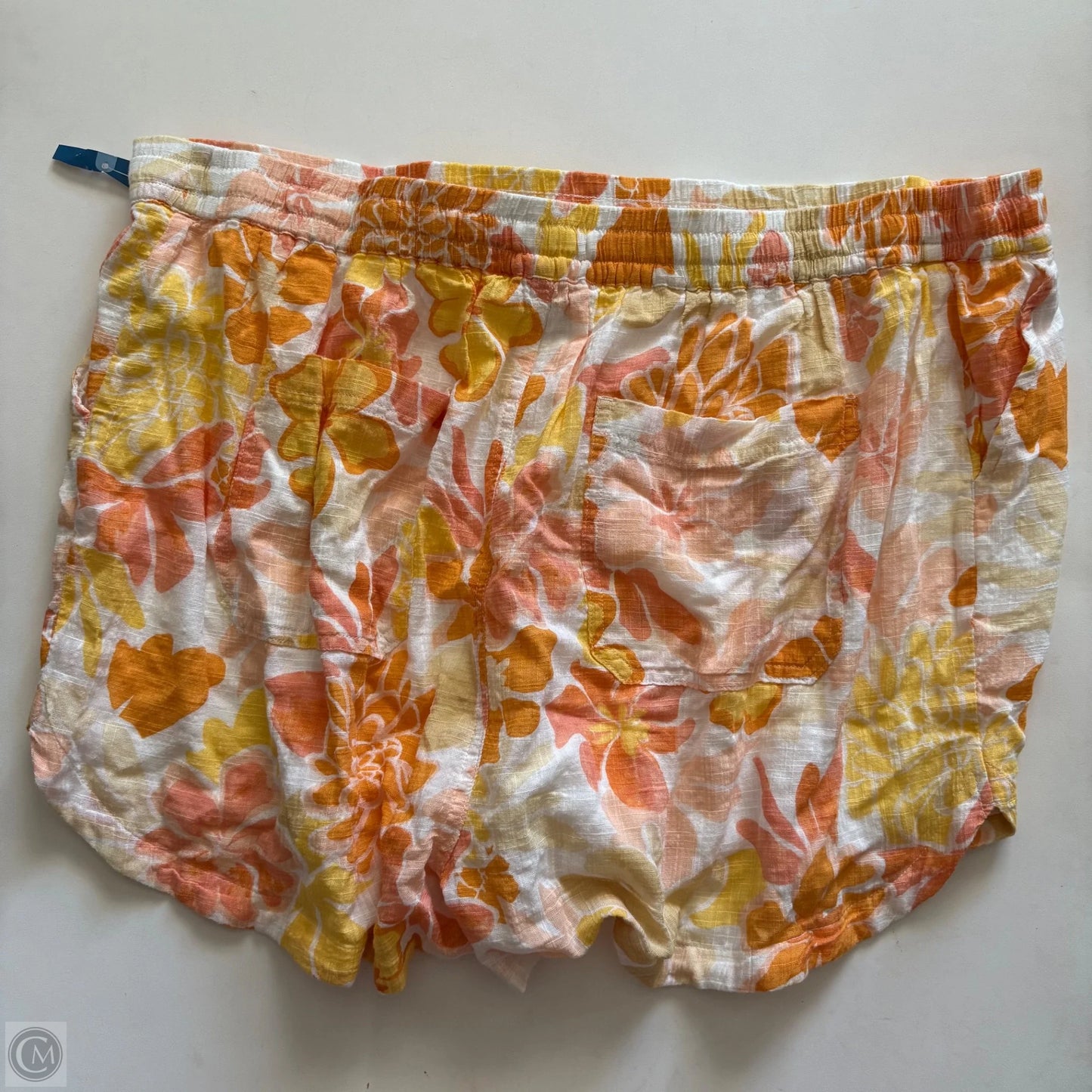 Shorts By Arizona In Orange, Size: 2x