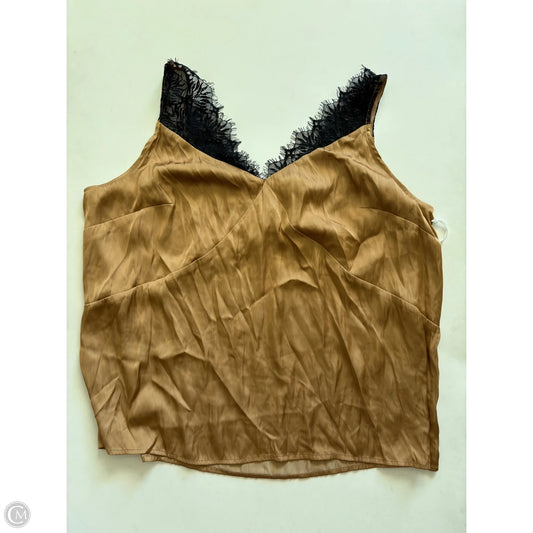 Tank Top By Worthington In Brown, Size: 2x
