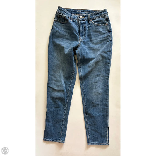 Jeans Straight By Old Navy In Blue, Size: 4
