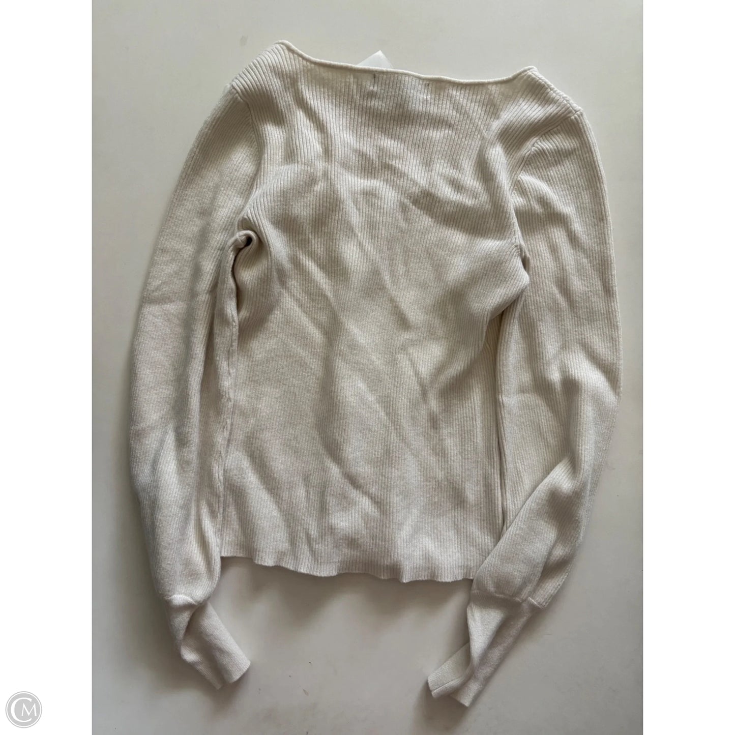 Sweater By Marled In Cream, Size: S