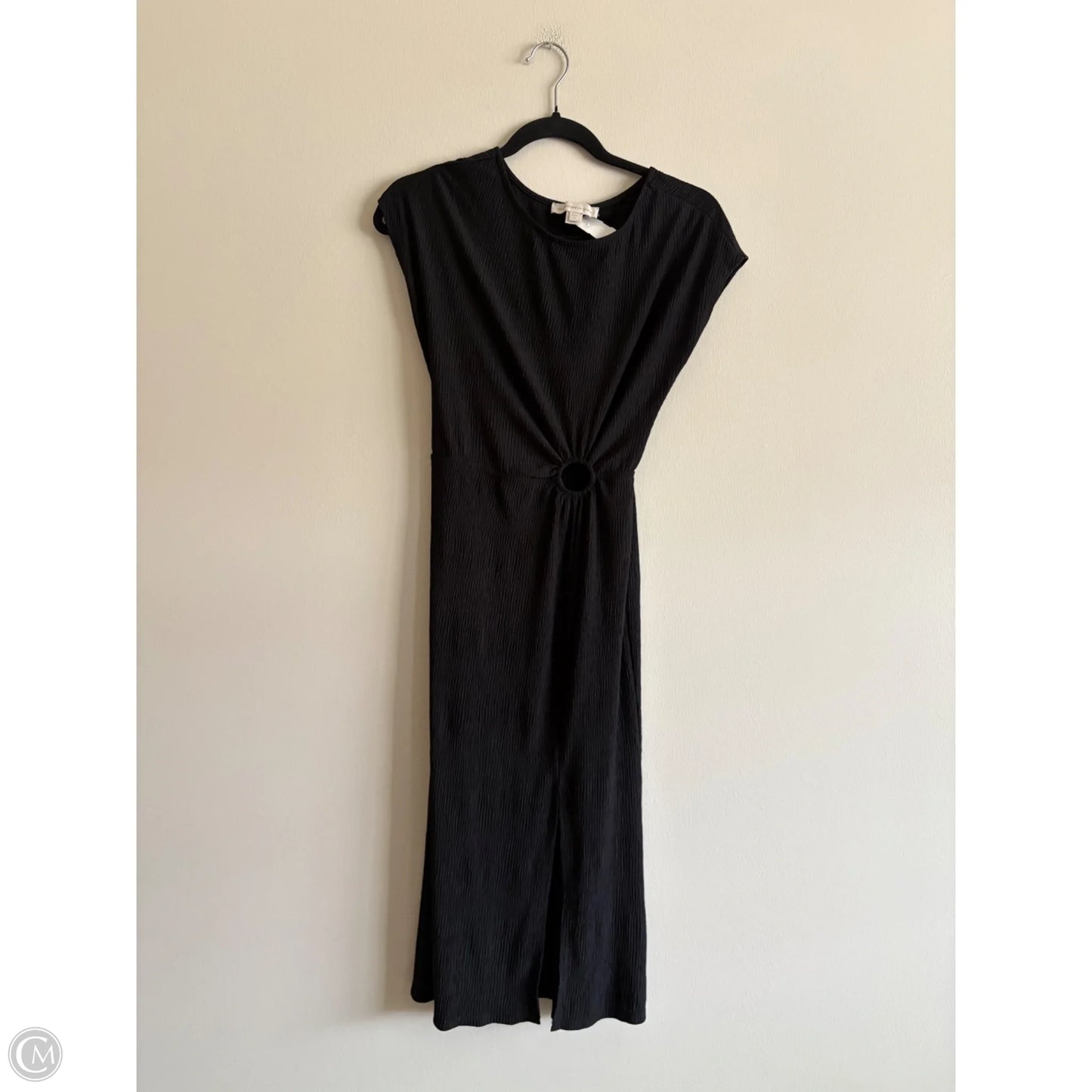 Dress Party Midi By Monteau In Black, Size: S