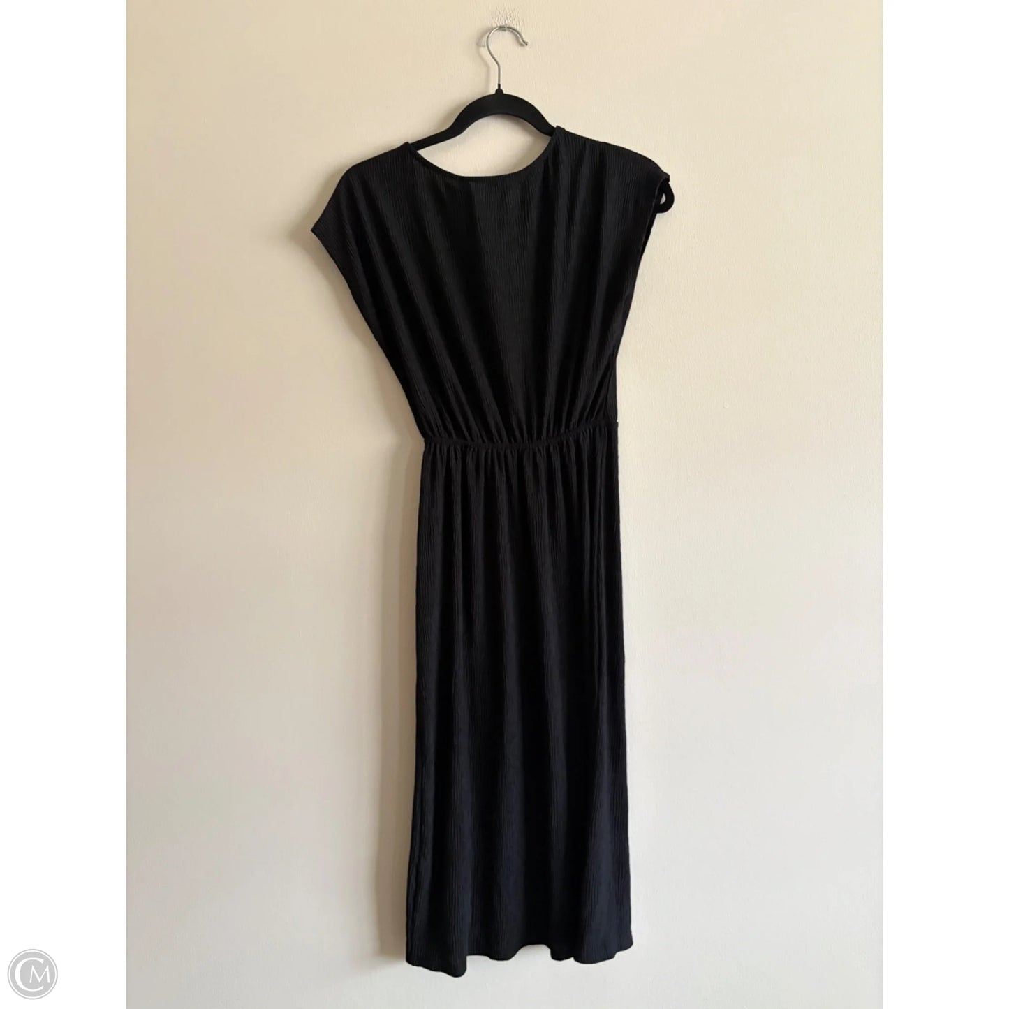 Dress Party Midi By Monteau In Black, Size: S