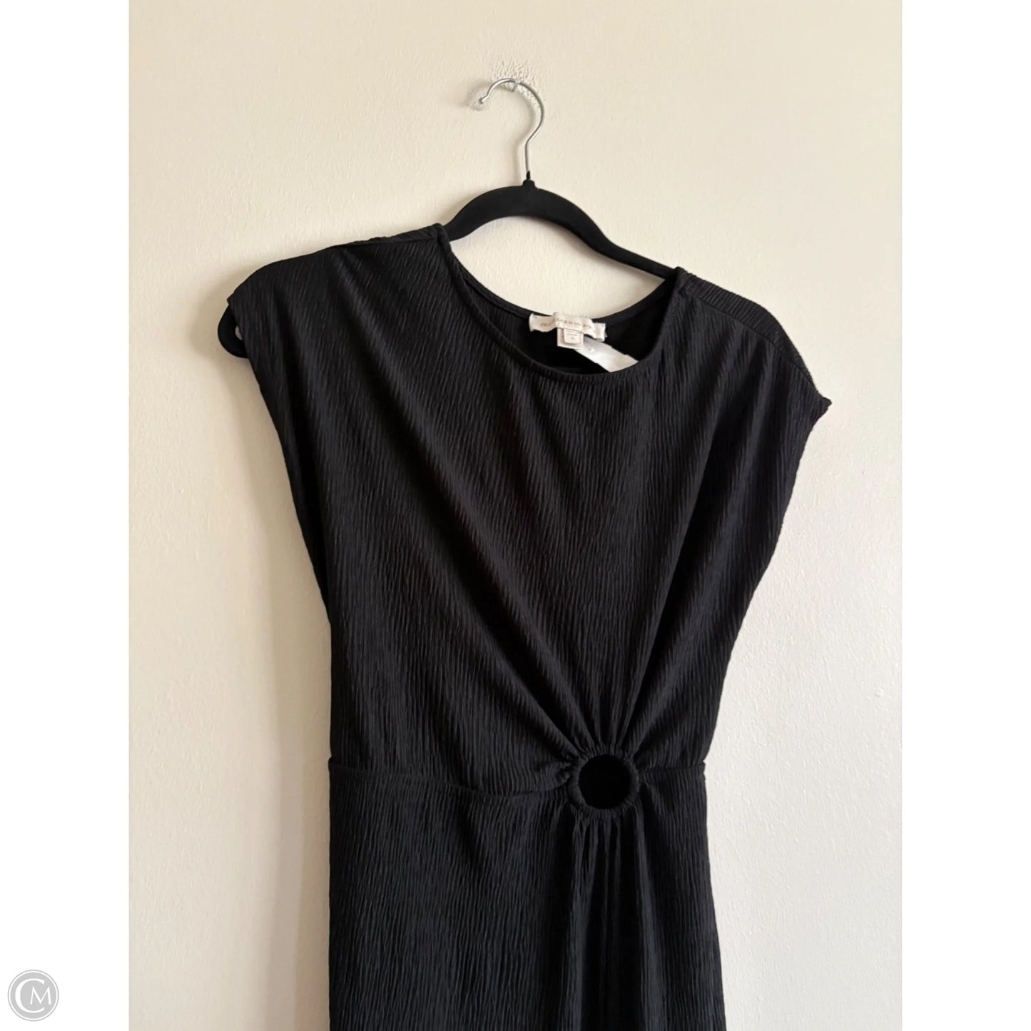 Dress Party Midi By Monteau In Black, Size: S
