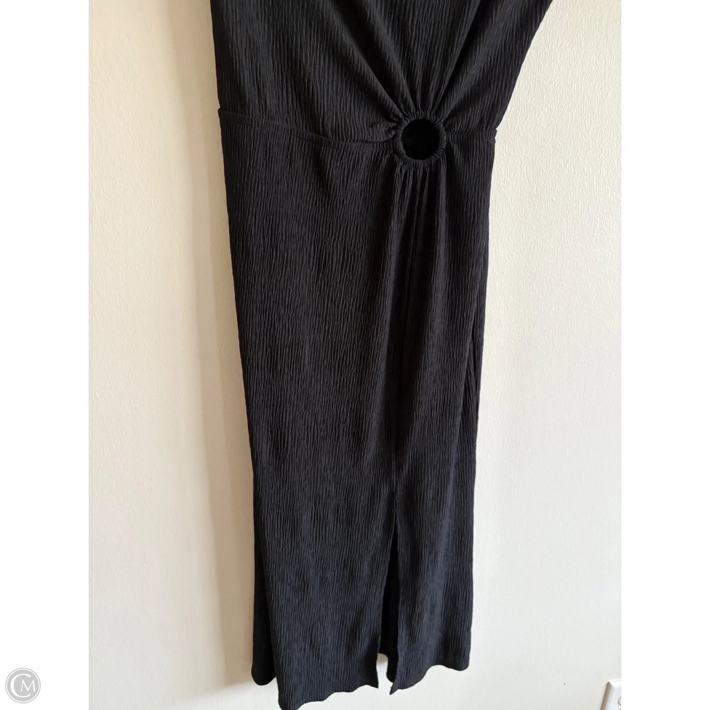 Dress Party Midi By Monteau In Black, Size: S