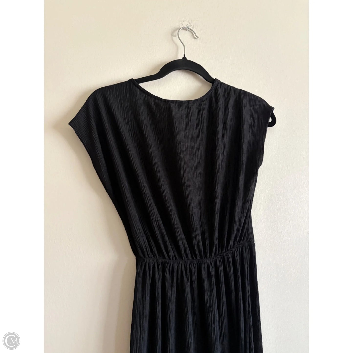 Dress Party Midi By Monteau In Black, Size: S