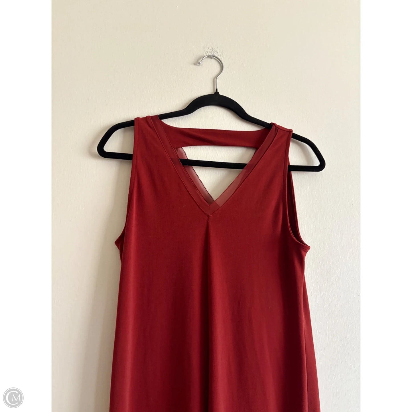 Dress Casual Maxi By Banana Republic In Brown, Size: S