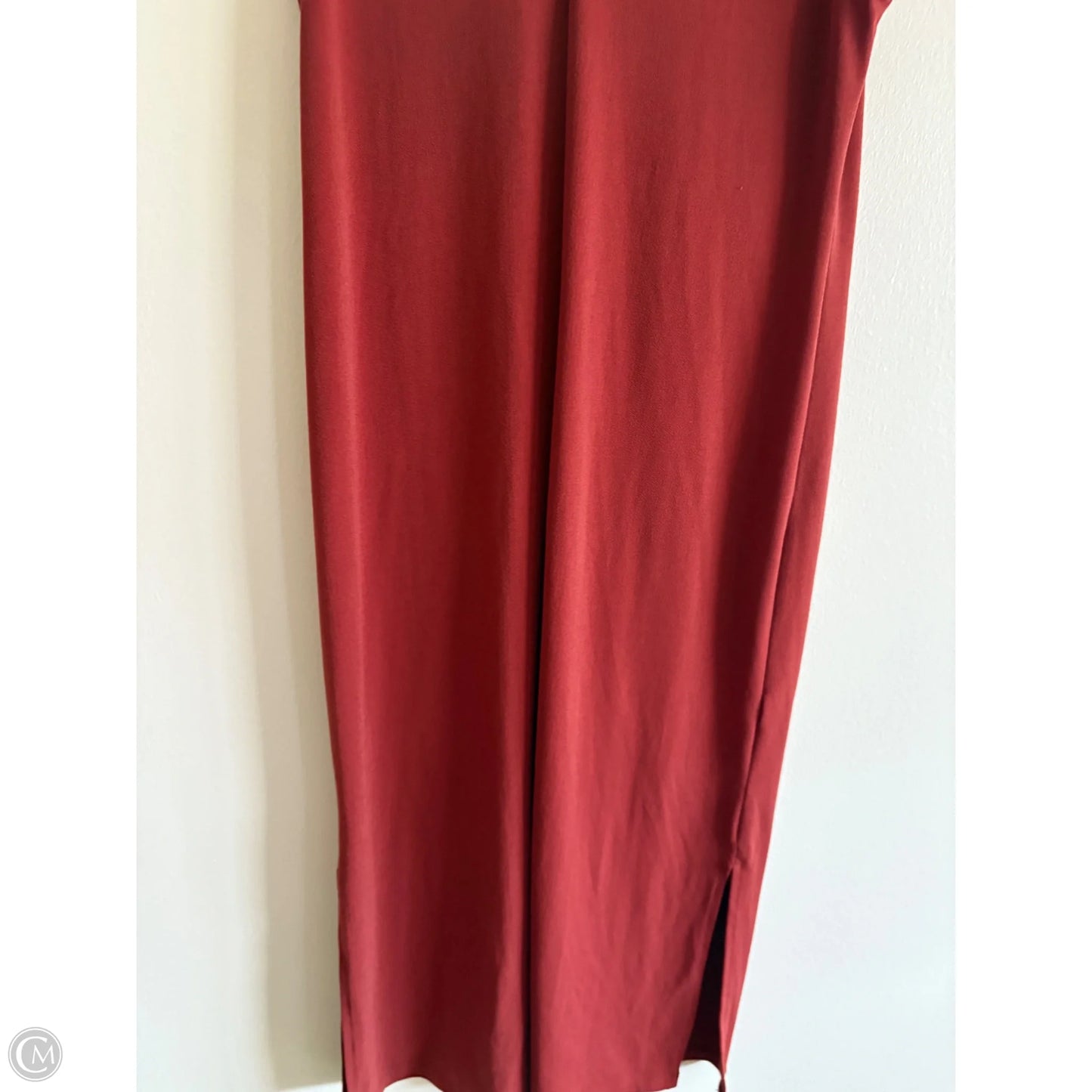 Dress Casual Maxi By Banana Republic In Brown, Size: S