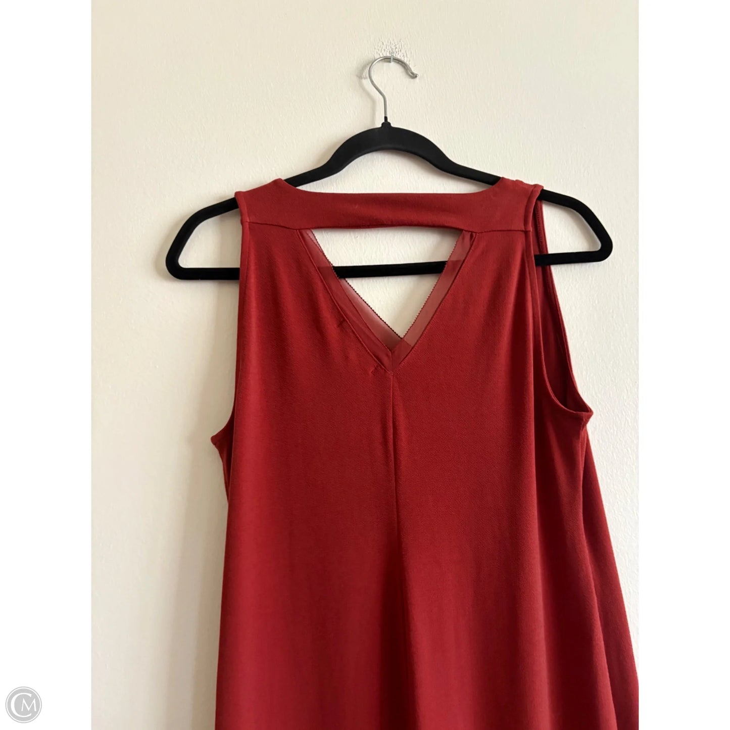 Dress Casual Maxi By Banana Republic In Brown, Size: S