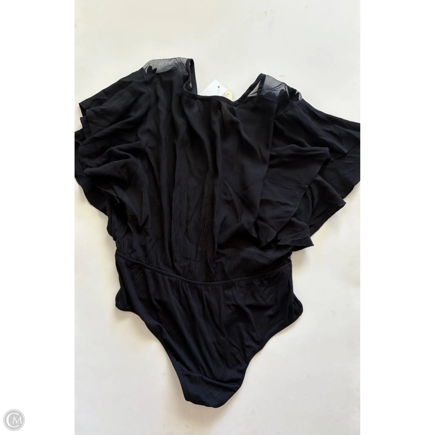 Bodysuit By B O G In Black, Size: L