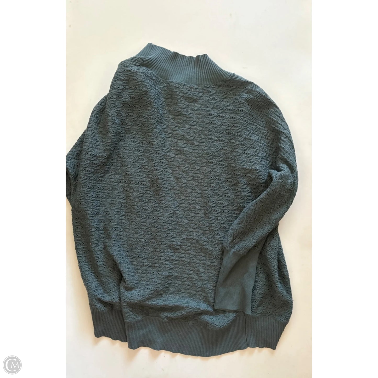Sweater Cardigan By Lc Lauren Conrad In Green, Size: L