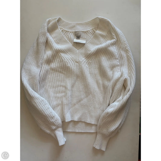 Sweater By A New Day In Cream, Size: S