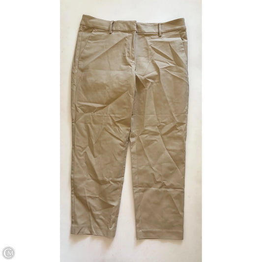 Pants Chinos & Khakis By Loft In Tan, Size: 8