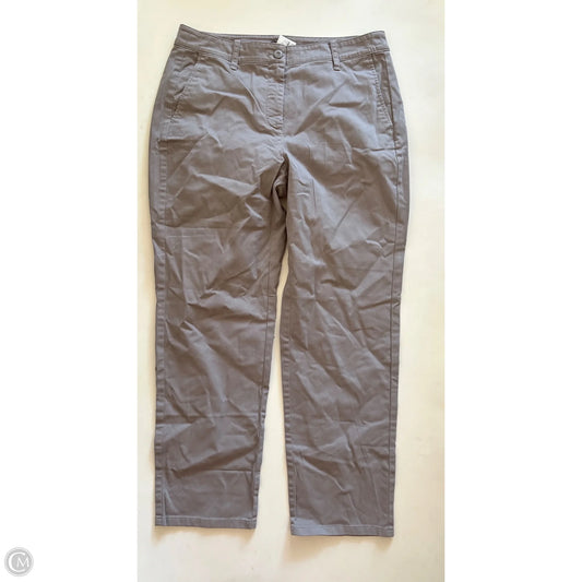 Pants Chinos & Khakis By J. Crew In Grey, Size: 10