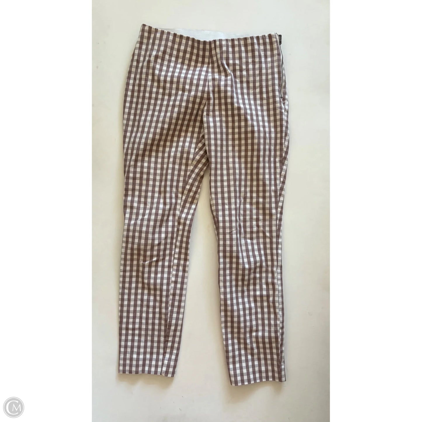 Pants Chinos & Khakis By A New Day In Checkered Pattern, Size: 2