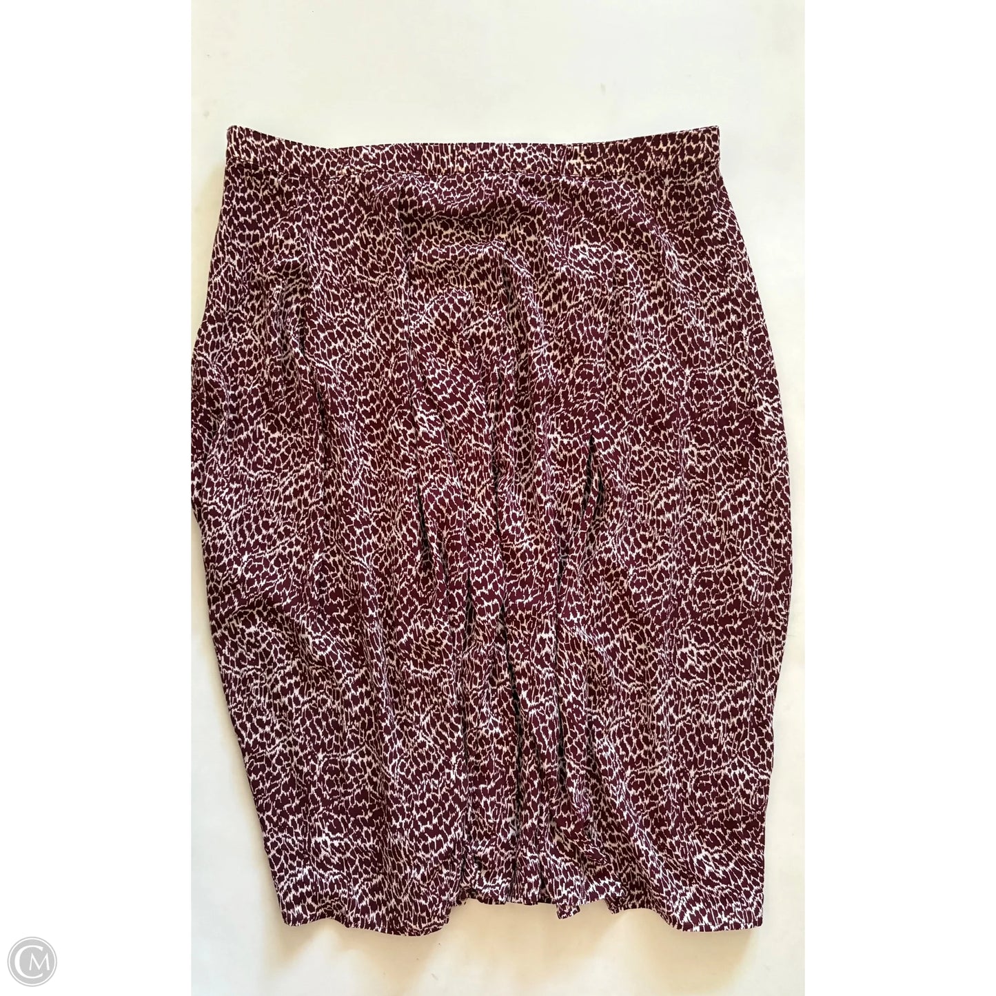 Skirt Maxi By Talbots In Brown, Size: 18