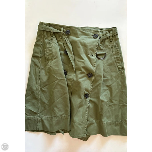 Skirt Mini & Short By J. Crew In Green, Size: 16