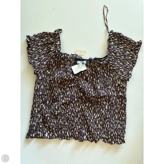 Pants Set 2pc By Cmc In Brown, Size: 2x