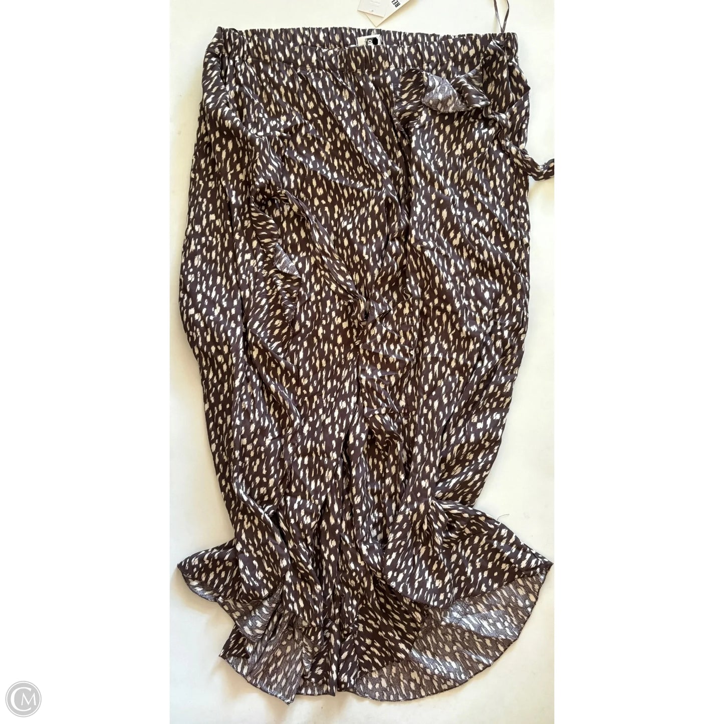 Pants Set 2pc By Cmc In Brown, Size: 2x