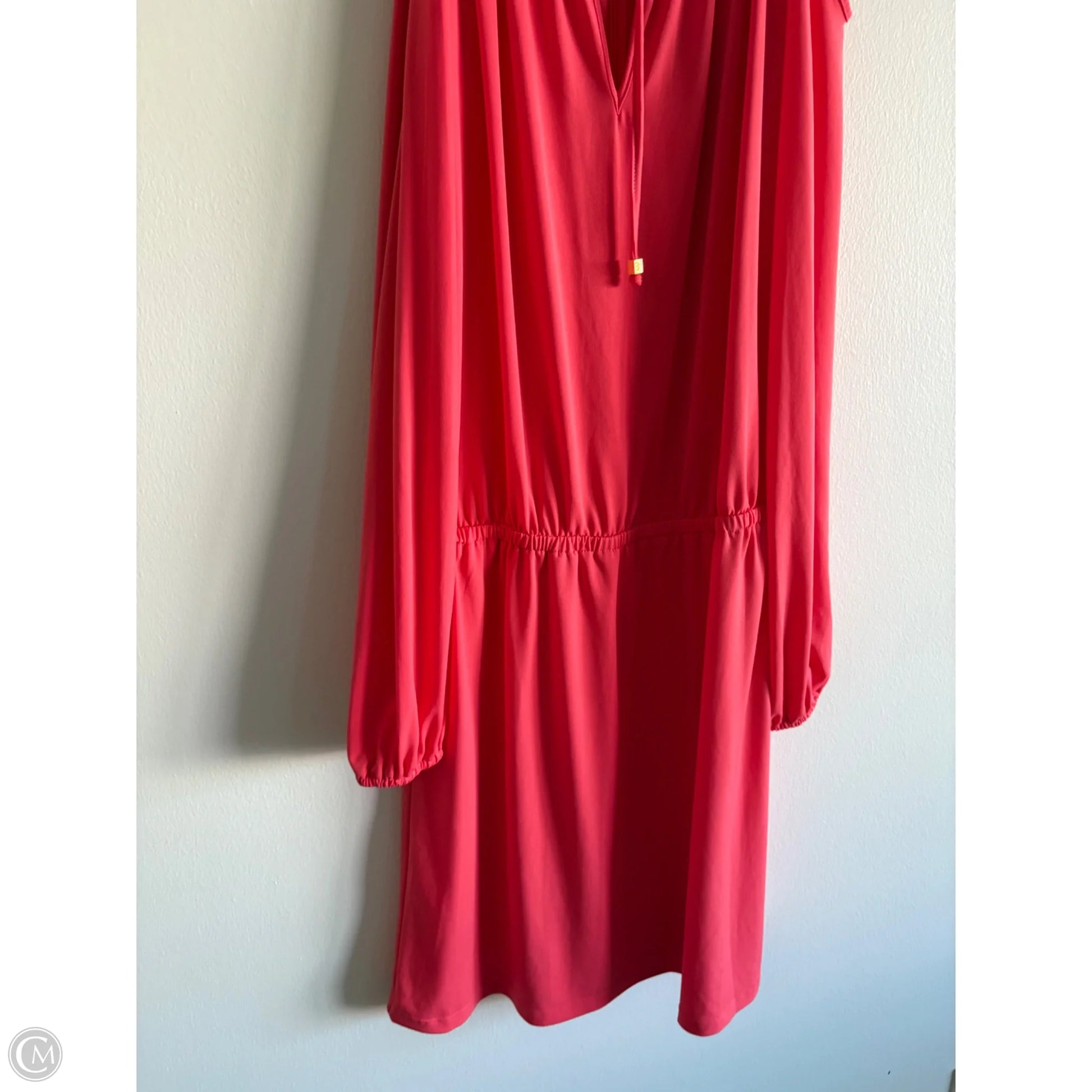 Dress Designer By Michael Kors In Orange, Size: M – Clothes Mentor Fayetteville NC #199