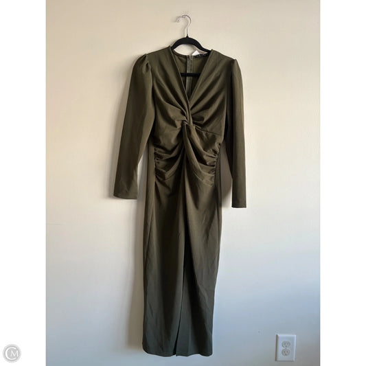 Dress Party Midi By Prettygarden In Green, Size: M