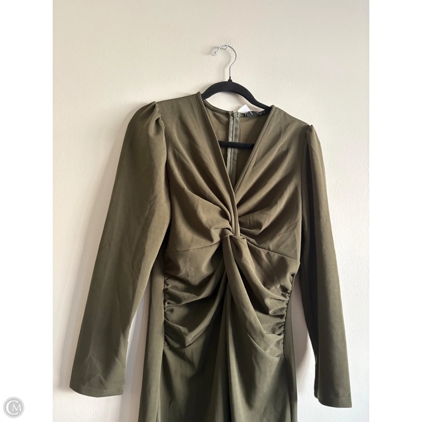 Dress Party Midi By Prettygarden In Green, Size: M