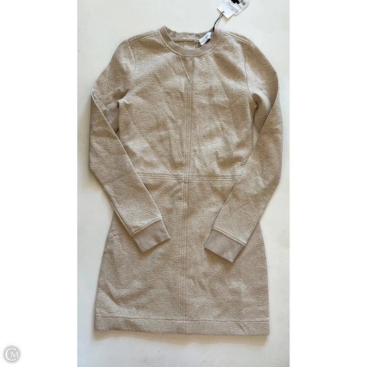 Dress Casual Midi By Cma In Tan, Size: 4