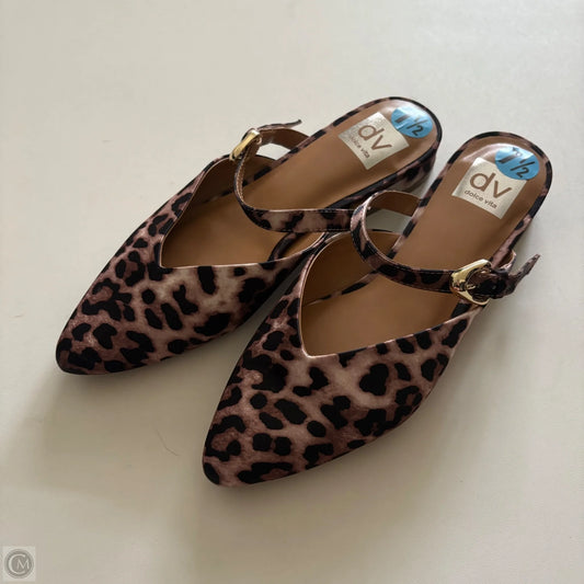 Shoes Flats By Dolce Vita In Animal Print, Size: 7.5