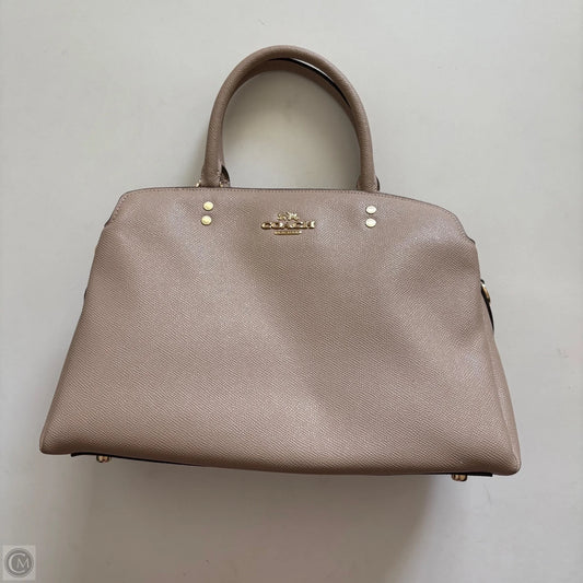 Handbag Designer By Coach, Size: Large