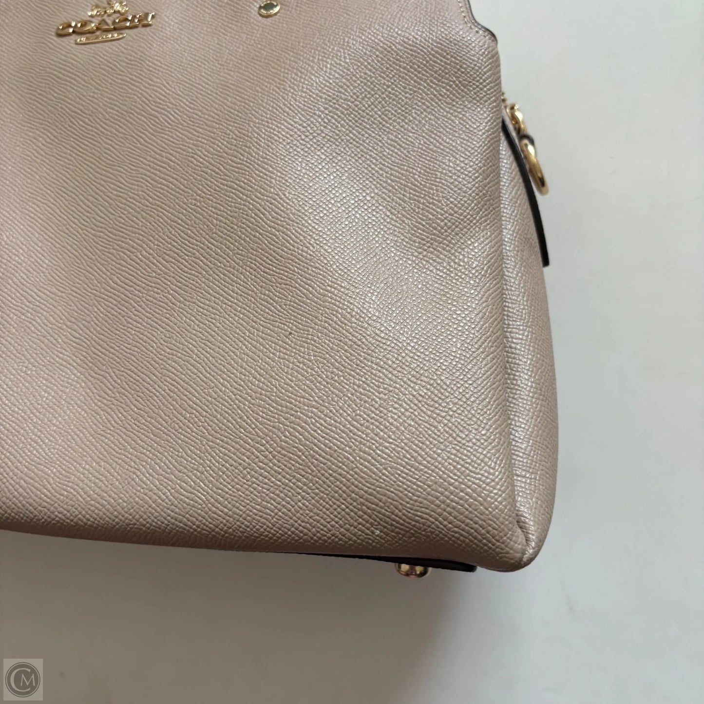 Handbag Designer By Coach, Size: Large