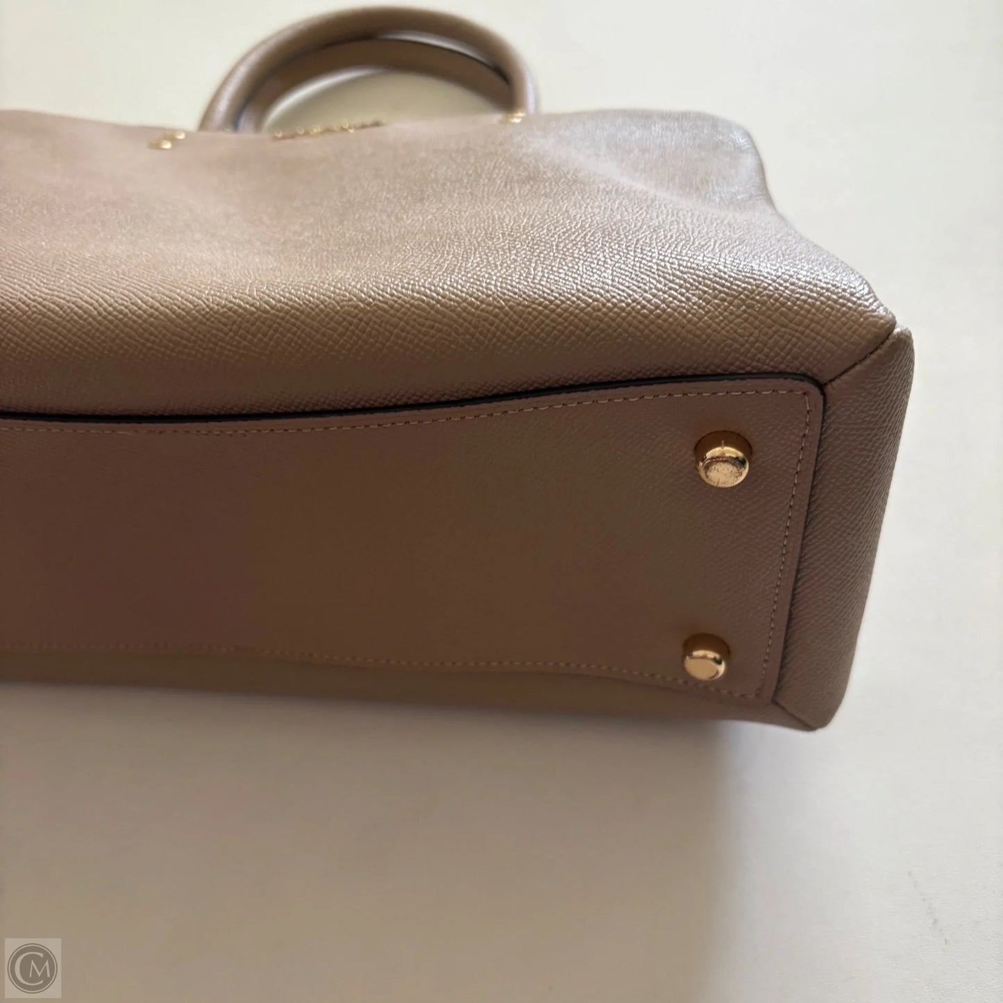 Handbag Designer By Coach, Size: Large