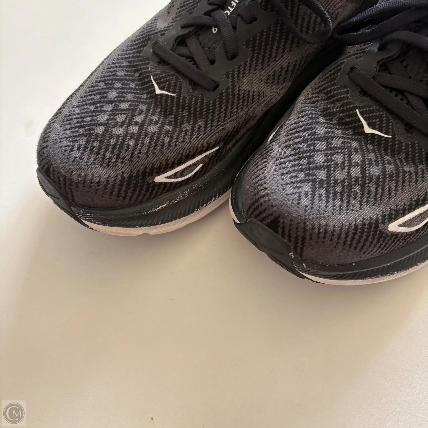 Shoes Athletic By Hoka In Black, Size: 8.5