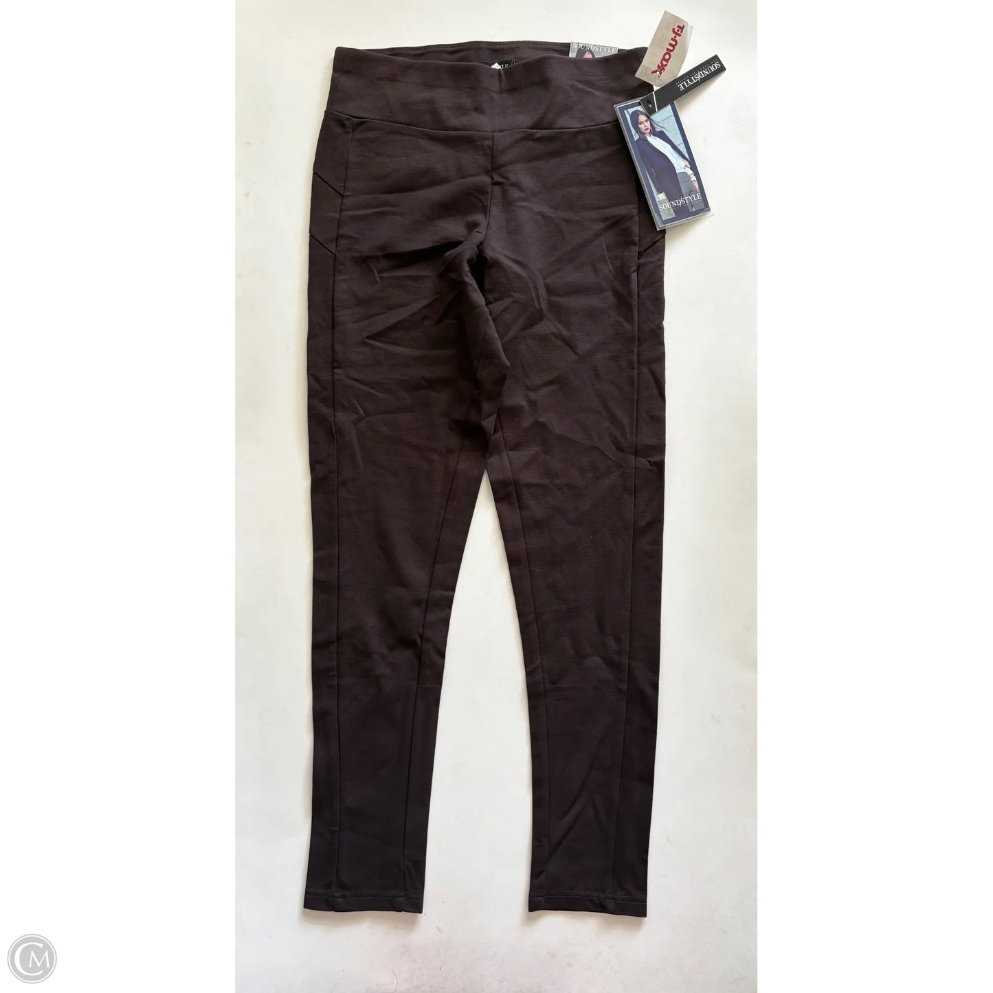 Pants Dress By sound style In Brown, Size: L
