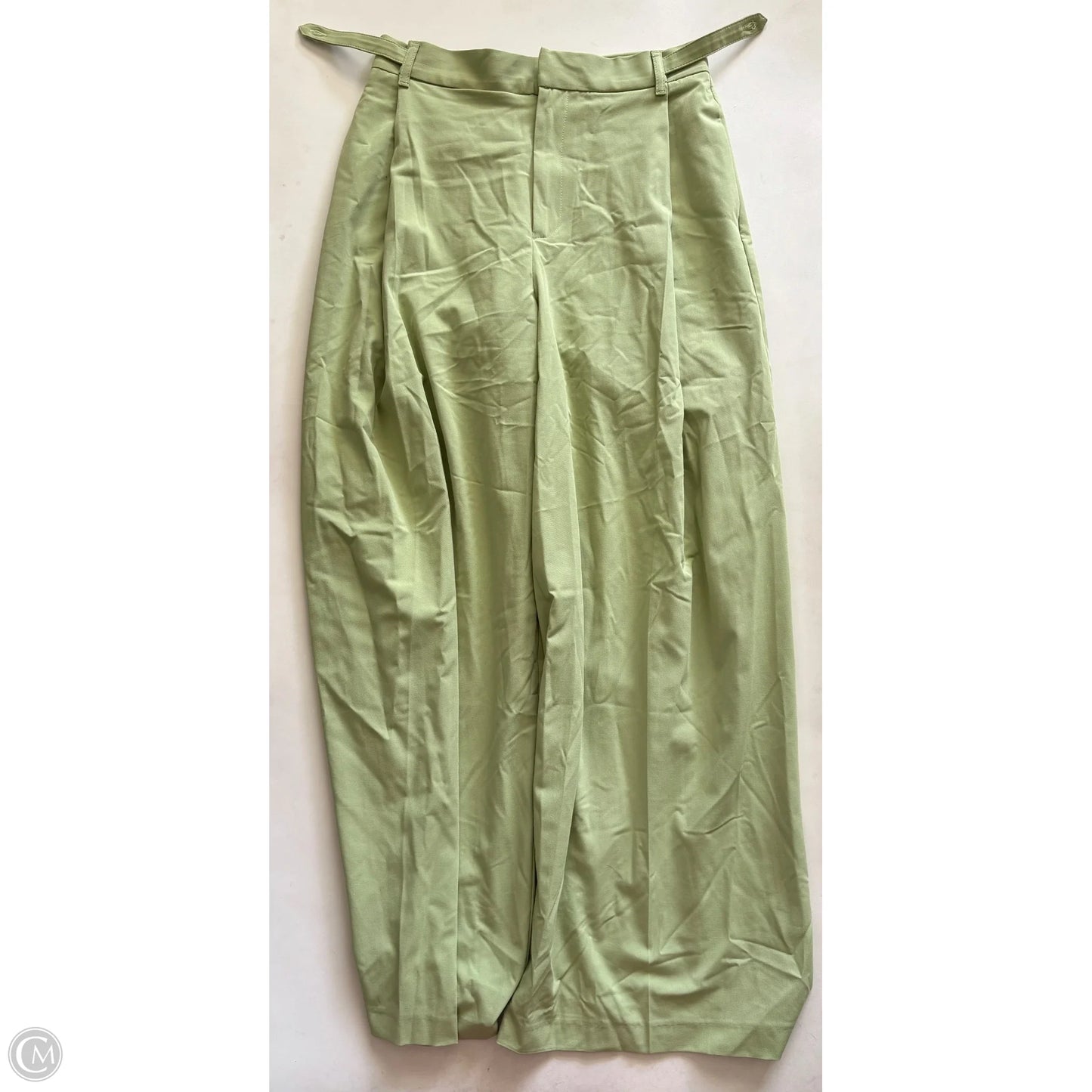 Pants Dress By Zara In Green, Size: S