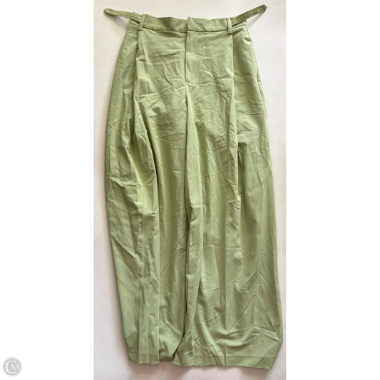 Pants Dress By Zara In Green, Size: S