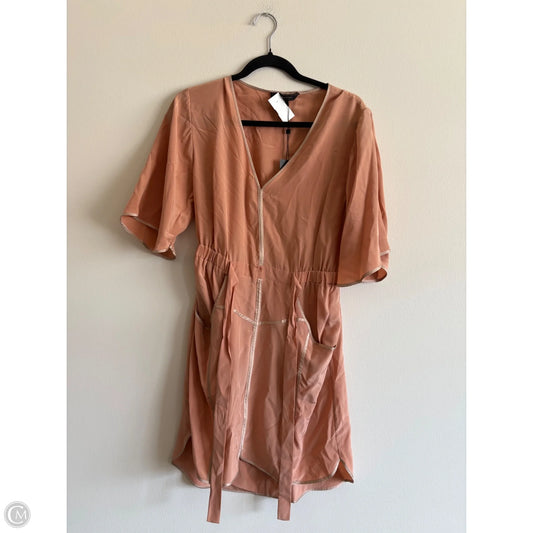 Dress Work By Anne Klein In Animal Print, Size: 8