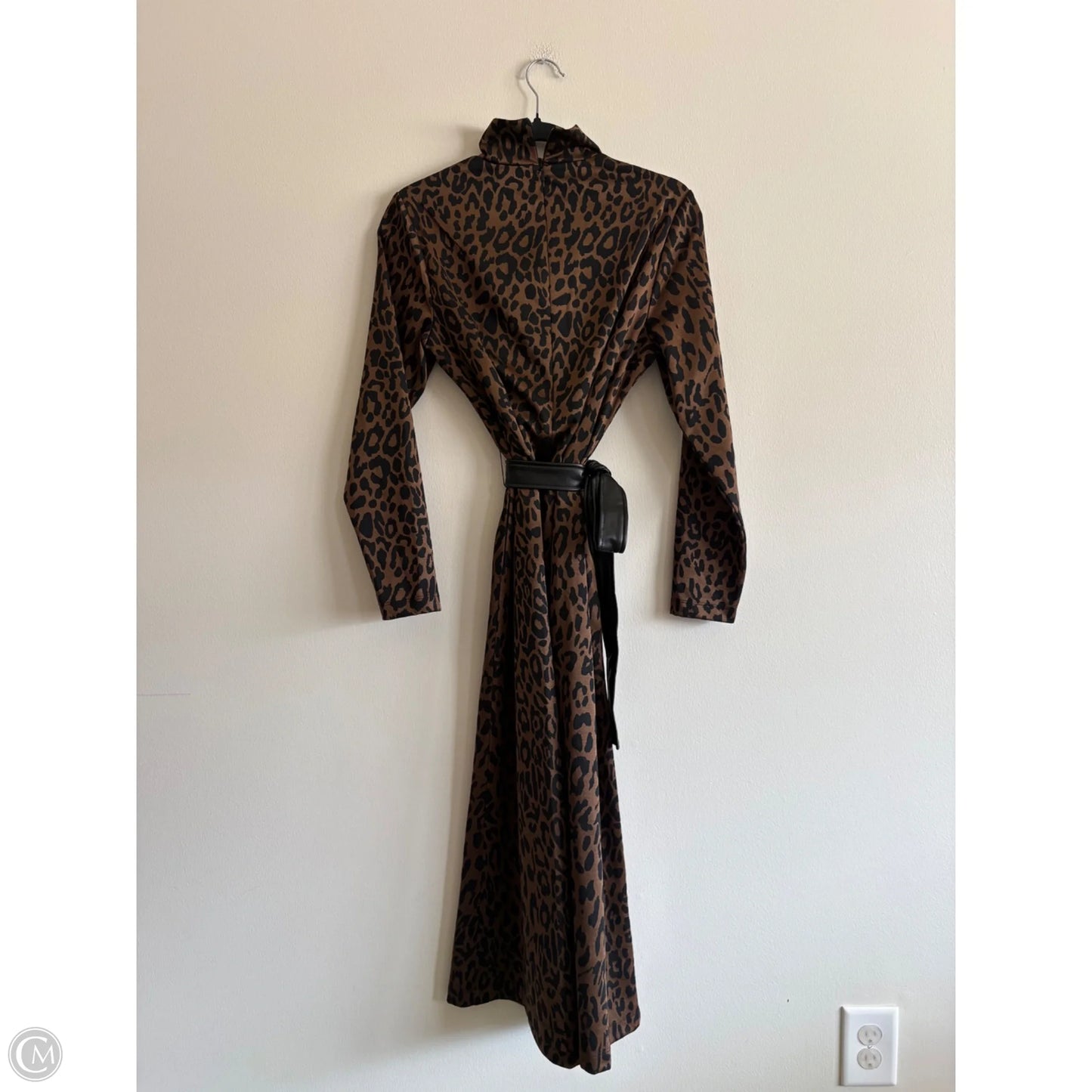 Dress Work By Anne Klein In Animal Print, Size: 8