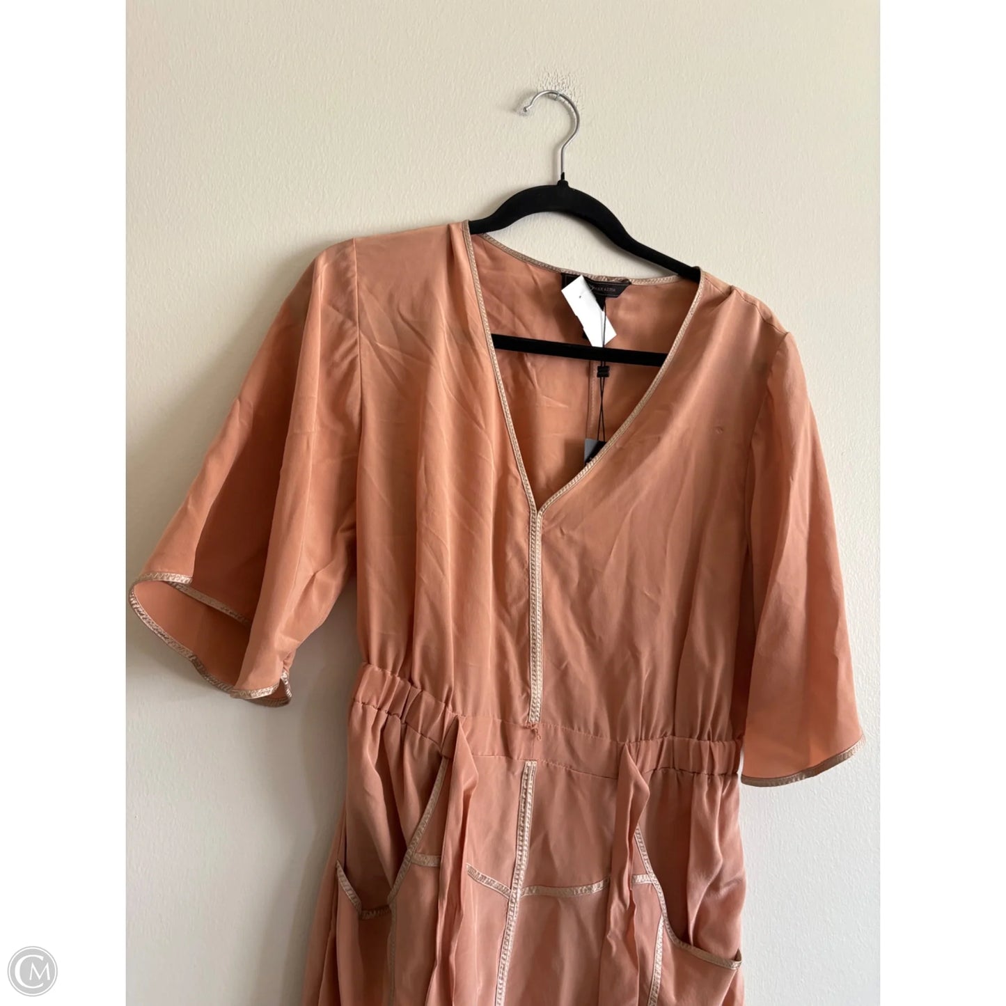 Dress Work By Anne Klein In Animal Print, Size: 8