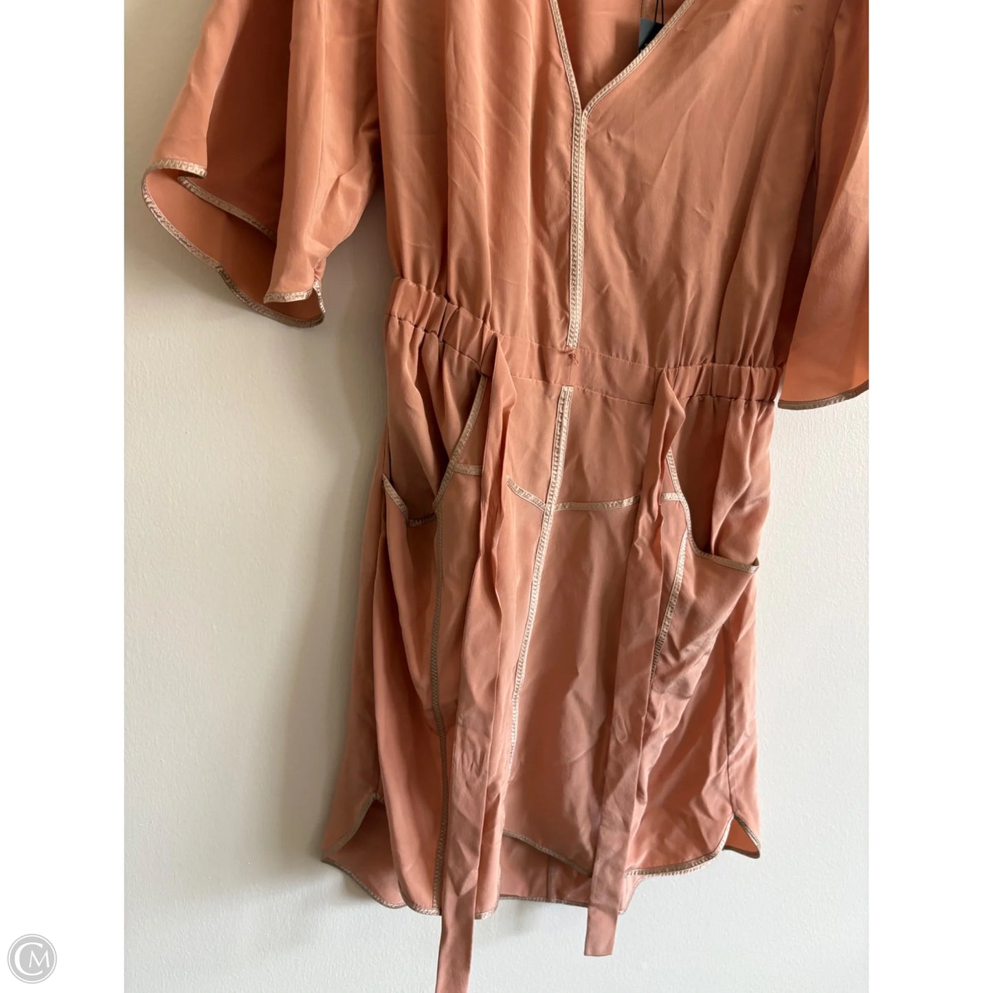 Dress Work By Anne Klein In Animal Print, Size: 8