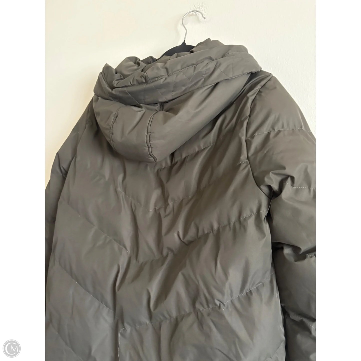 Jacket Puffer & Quilted By Saint & Sinner In Green, Size: L
