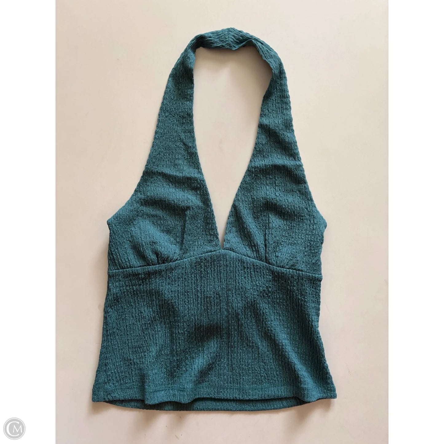 Tank Top By Love Tree In Blue, Size: M