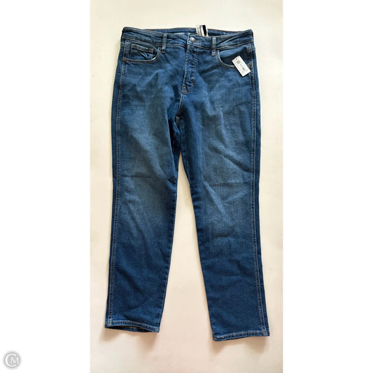 Jeans Straight By Old Navy In Blue, Size: 12p