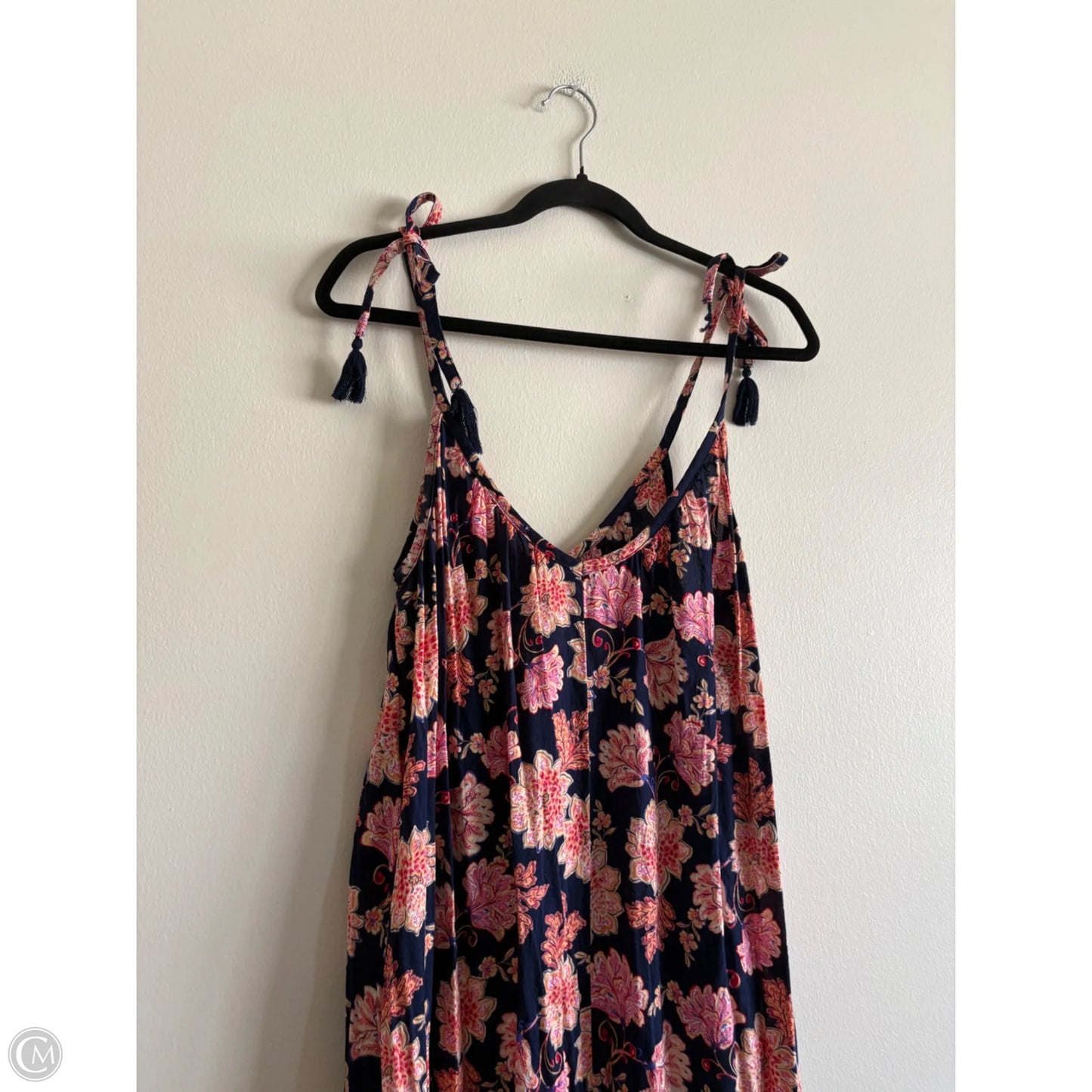 Dress Casual Midi By Old Navy In Floral Print, Size: Xs