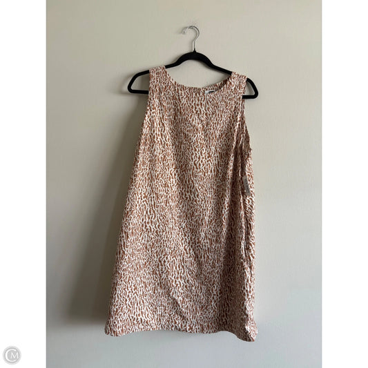 Dress Work By Old Navy In Animal Print, Size: L
