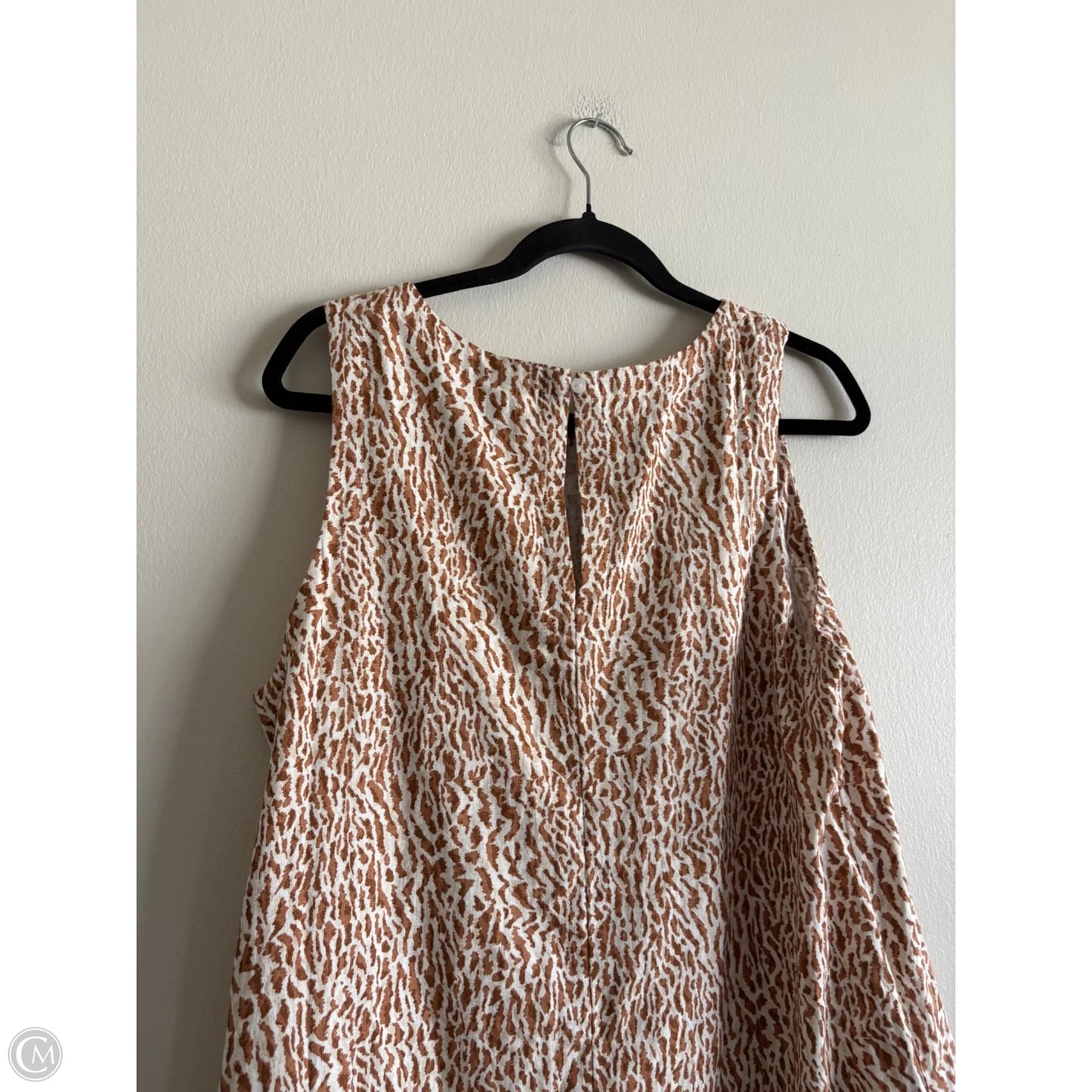 Dress Work By Old Navy In Animal Print, Size: L